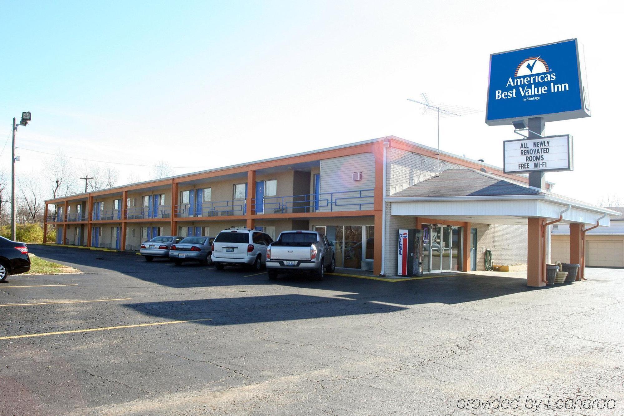 Americas Best Value Inn Elizabethtown Ngoại thất bức ảnh