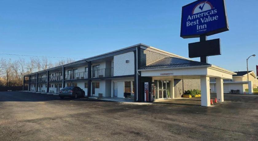 Americas Best Value Inn Elizabethtown Ngoại thất bức ảnh